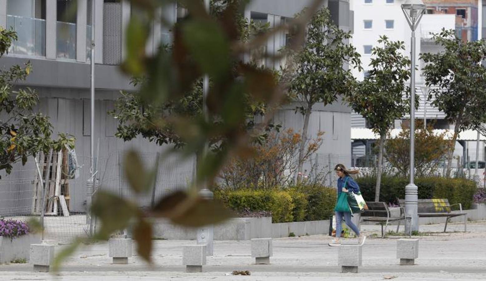 En imágenes, un barrio sin niños en Nuevo Poniente