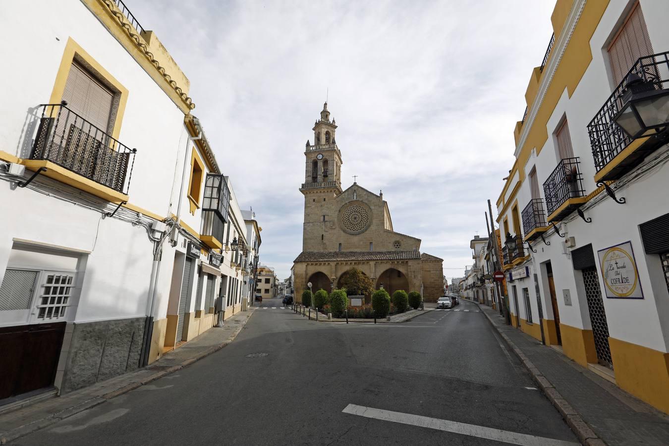 Las imágenes del Domingo de Ramos 2020 en Córdoba desde sus templos