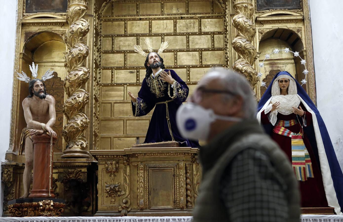 Las imágenes del Domingo de Ramos 2020 en Córdoba desde sus templos