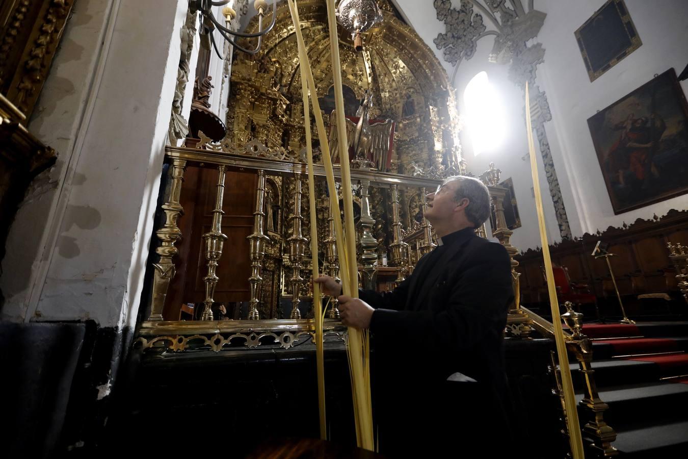 Las imágenes del Domingo de Ramos 2020 en Córdoba desde sus templos