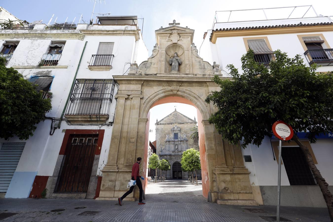 Las imágenes del Domingo de Ramos 2020 en Córdoba desde sus templos