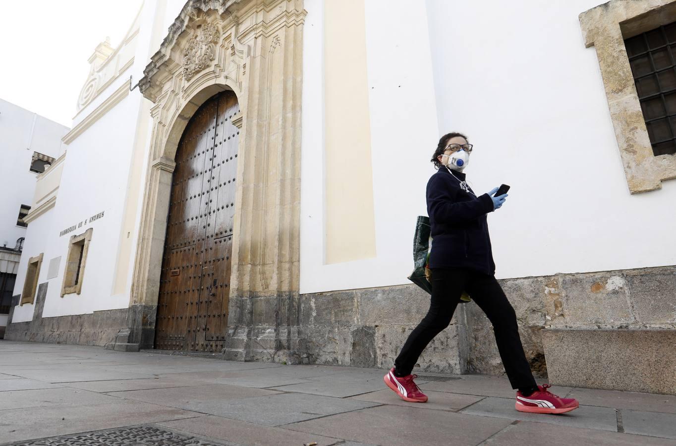 Las imágenes del Domingo de Ramos 2020 en Córdoba desde sus templos