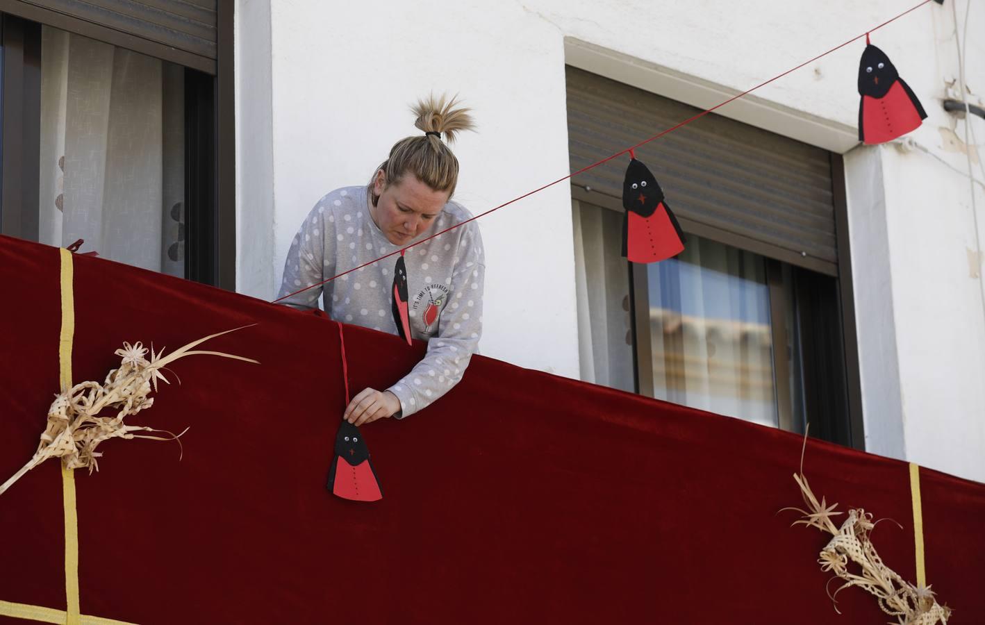 Las imágenes del Domingo de Ramos 2020 en Córdoba desde sus templos