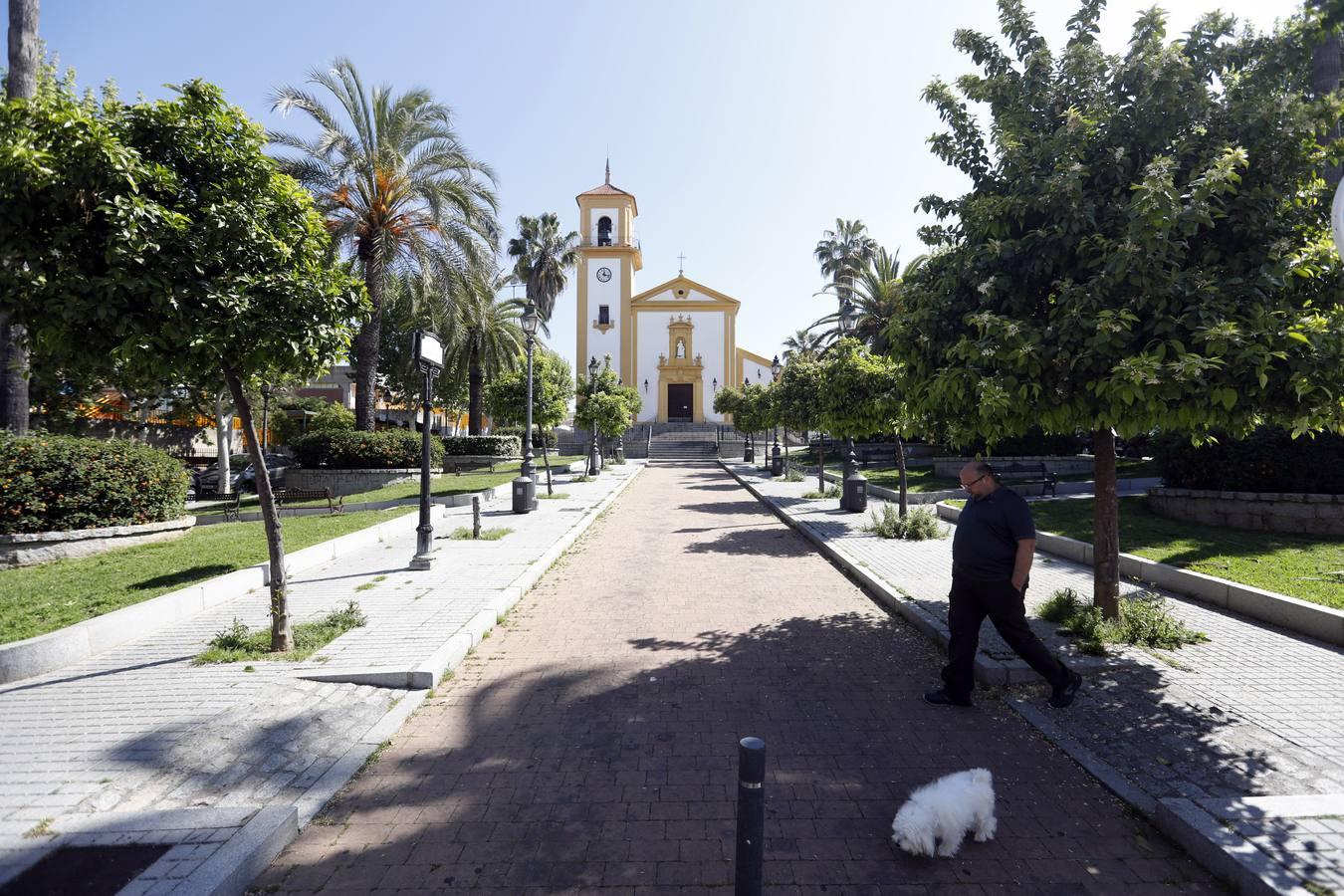 Las imágenes del Domingo de Ramos 2020 en Córdoba desde sus templos