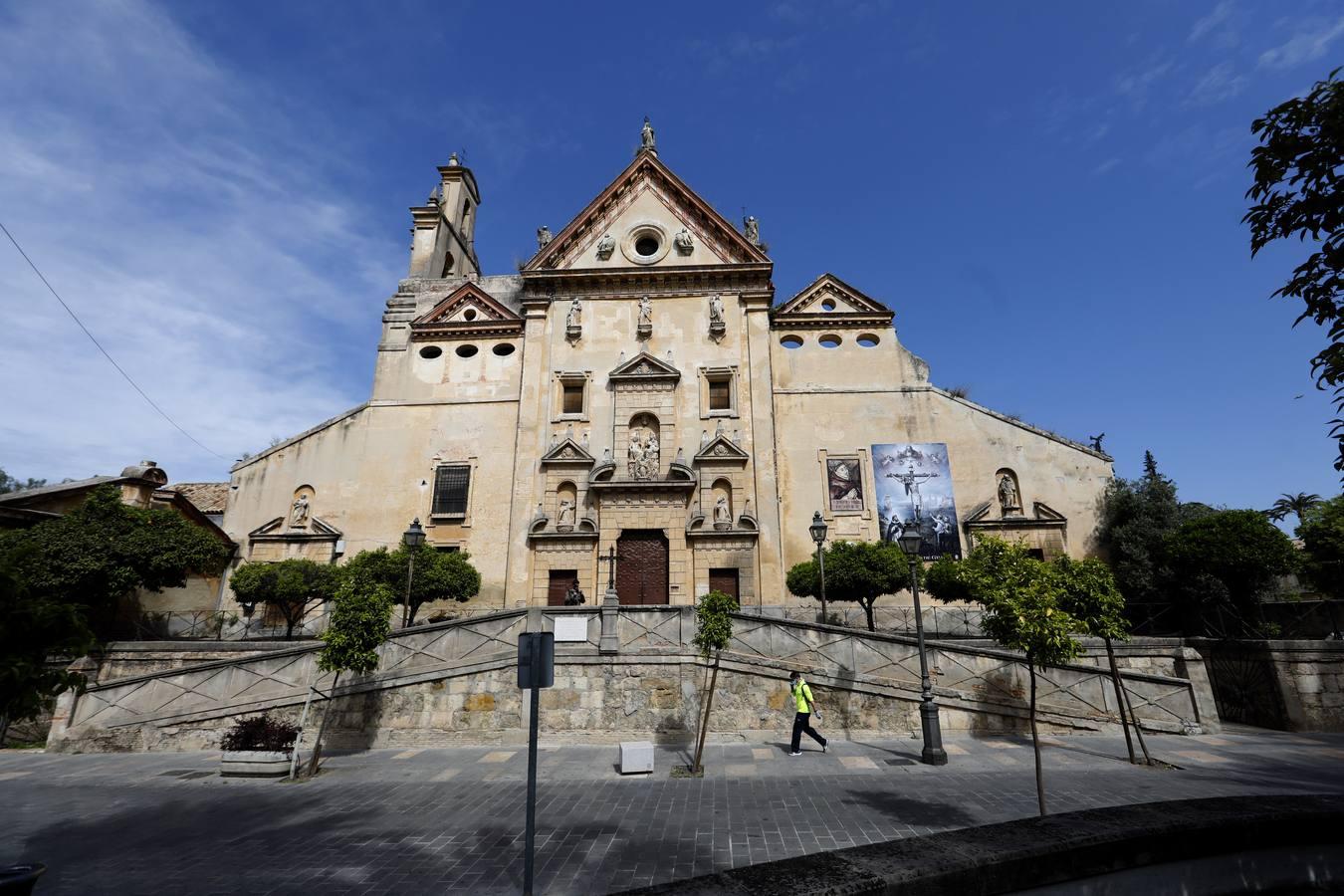 Las imágenes del Domingo de Ramos 2020 en Córdoba desde sus templos