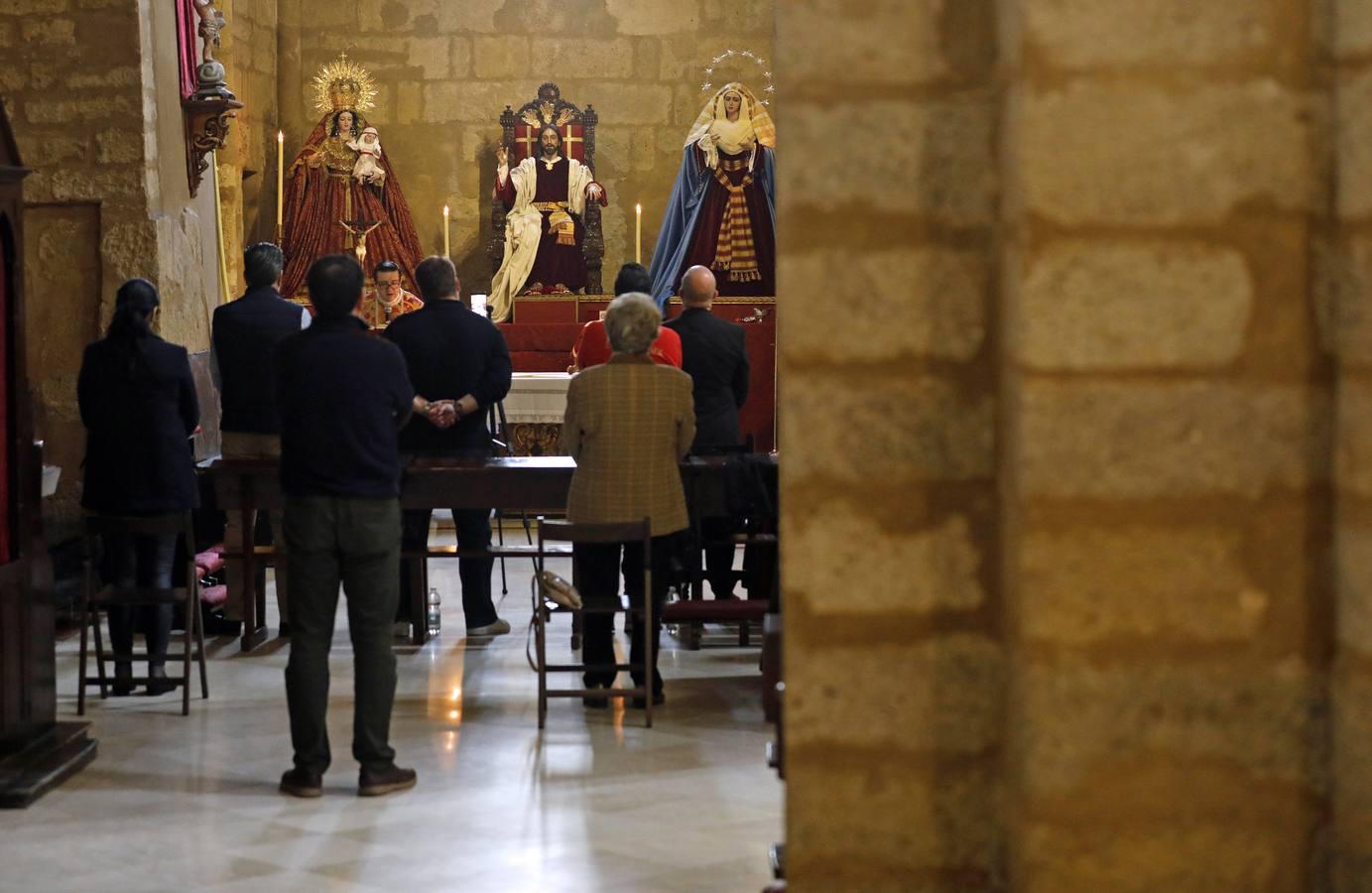 Las imágenes del Domingo de Ramos 2020 en Córdoba desde sus templos