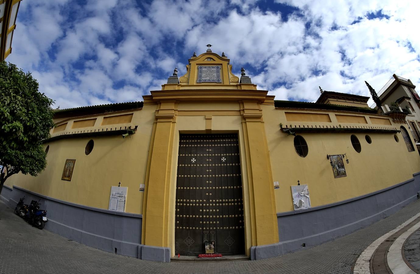 Imágenes de la Semana Santa de Sevilla de 2020: La Amargura