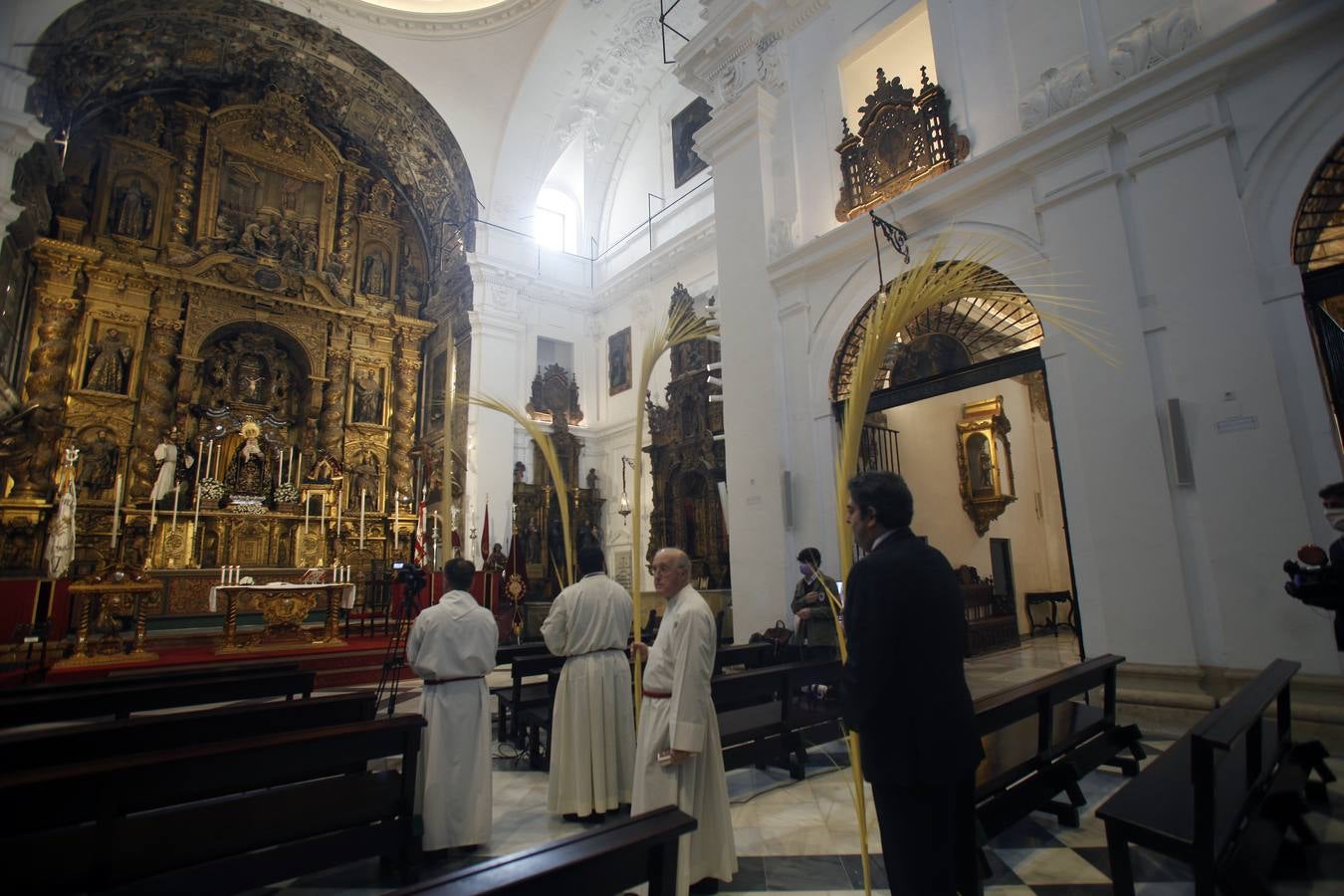 Imágenes de la Semana Santa de Sevilla de 2020: La Cena