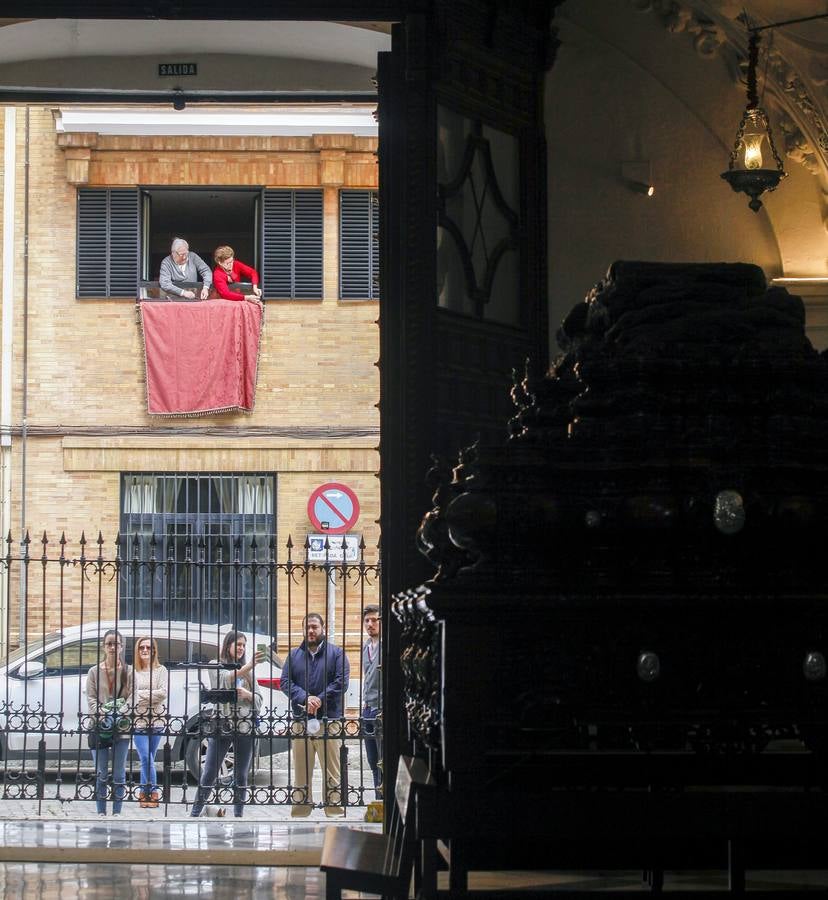 Imágenes de la Semana Santa de Sevilla de 2020: La Cena