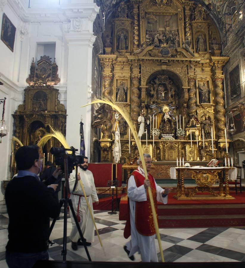 Imágenes de la Semana Santa de Sevilla de 2020: La Cena