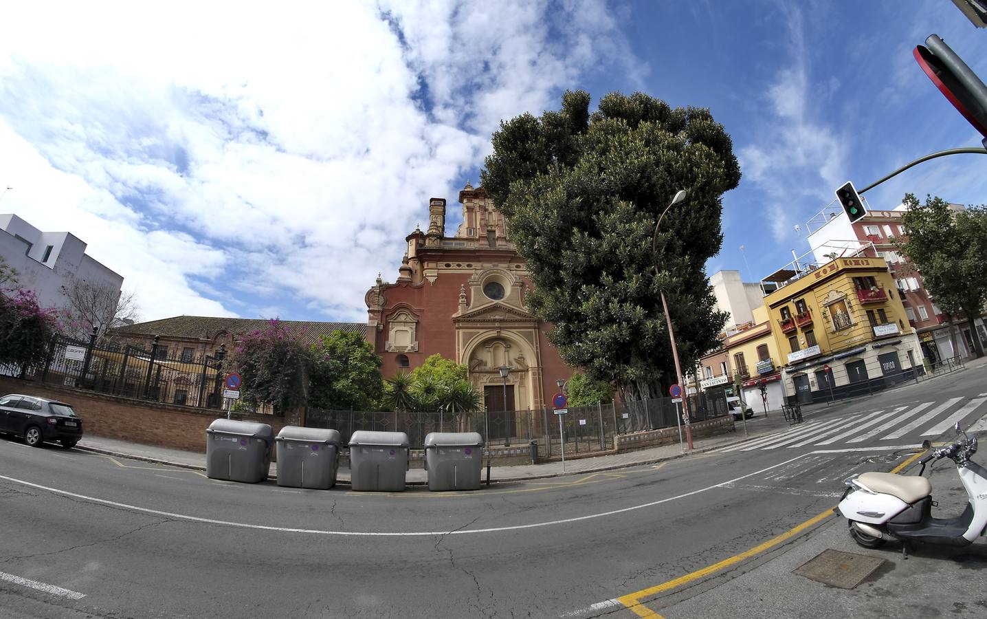 Imágenes de la Semana Santa de Sevilla de 2020: La Estrella