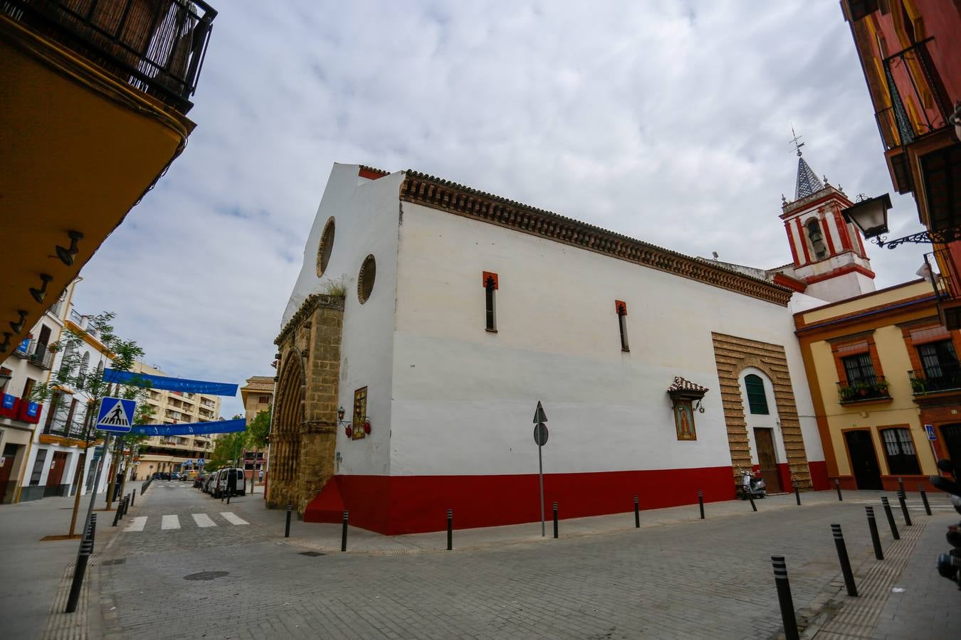 Imágenes de la Semana Santa de Sevilla de 2020: La Hiniesta