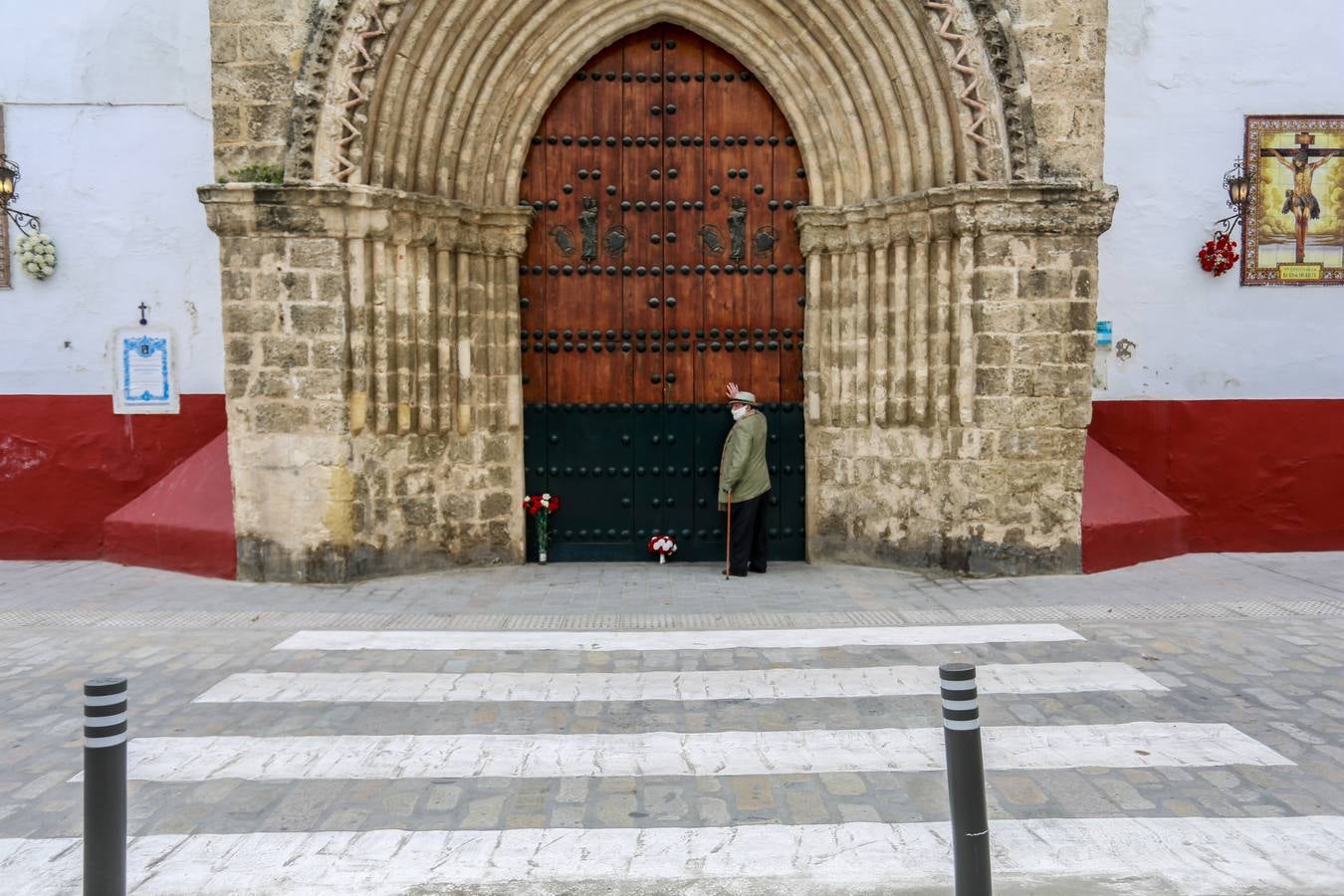 Imágenes de la Semana Santa de Sevilla de 2020: La Hiniesta