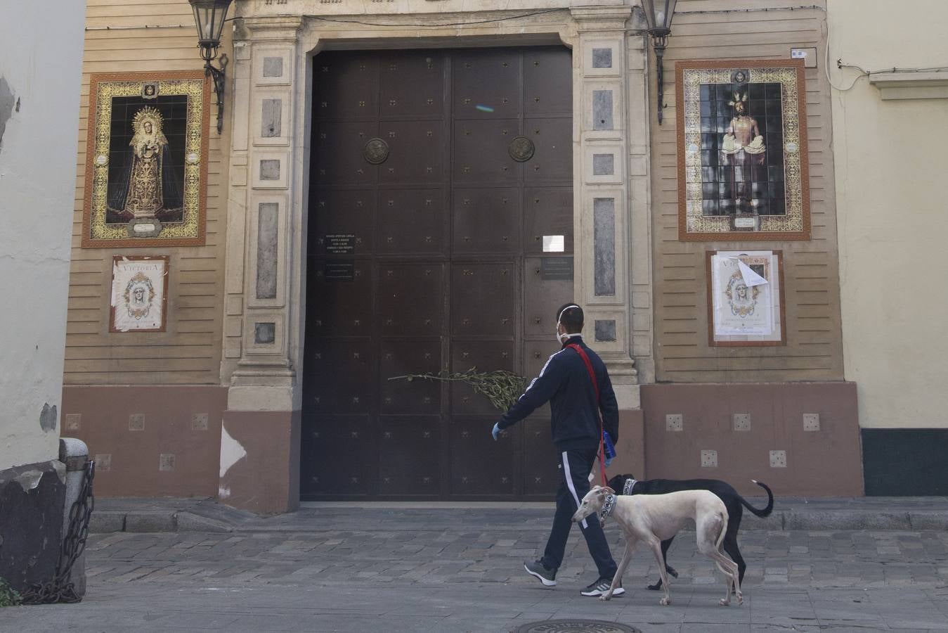 Imágenes de la Semana Santa de Sevilla de 2020: Jesús Despojado