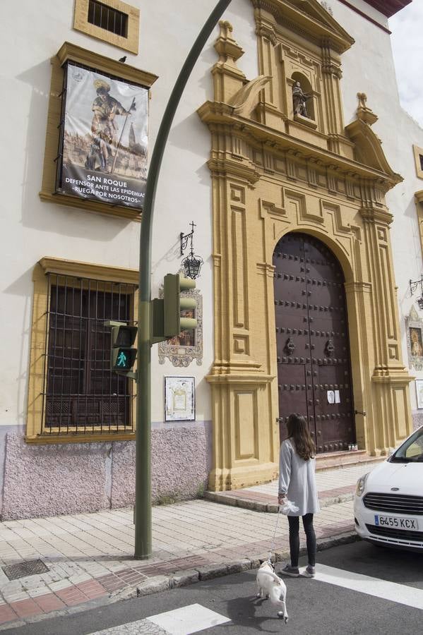 Imágenes de la Semana Santa de Sevilla de 2020: San Roque