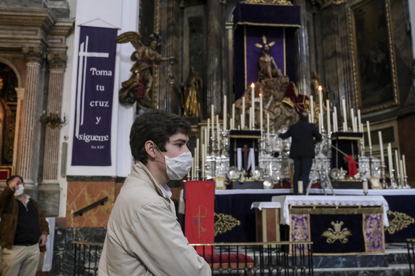 FOTOS | Un Domingo de Ramos atípico en Cádiz