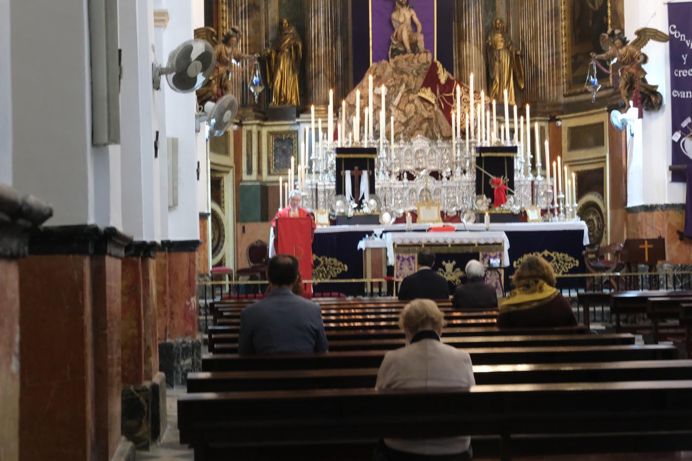 FOTOS | Un Domingo de Ramos atípico en Cádiz