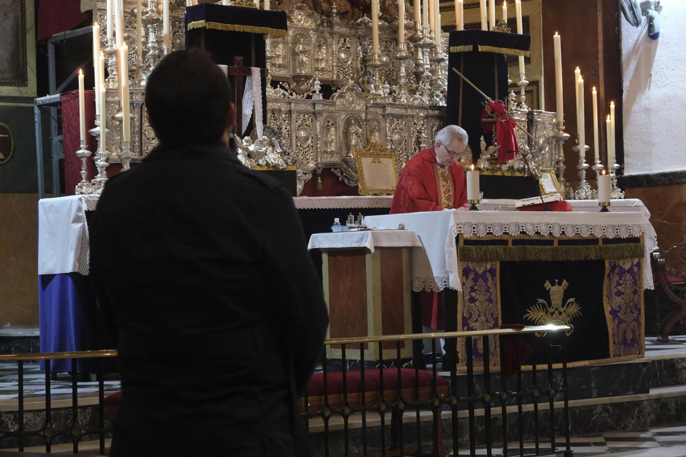 FOTOS | Un Domingo de Ramos atípico en Cádiz