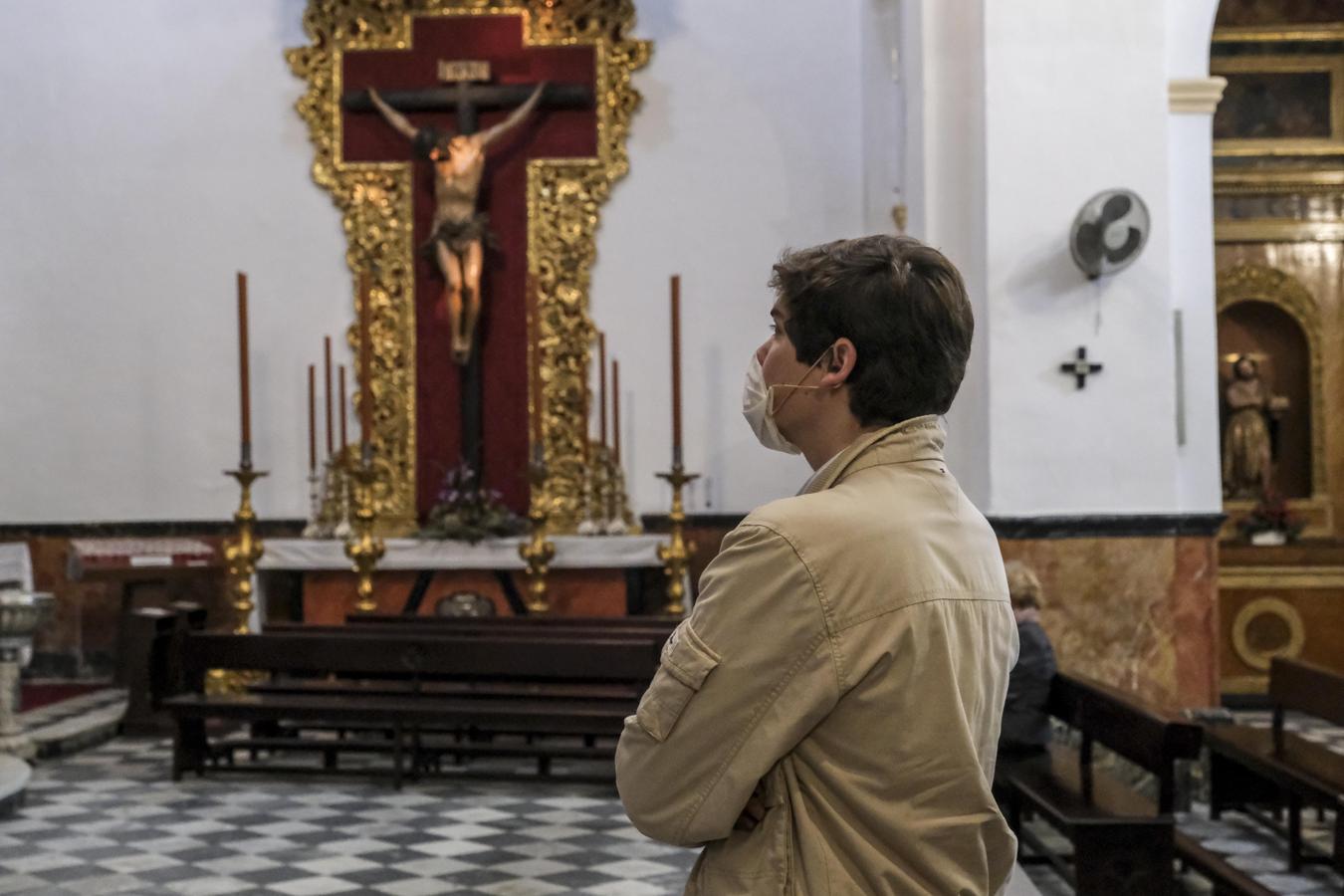 FOTOS | Un Domingo de Ramos atípico en Cádiz