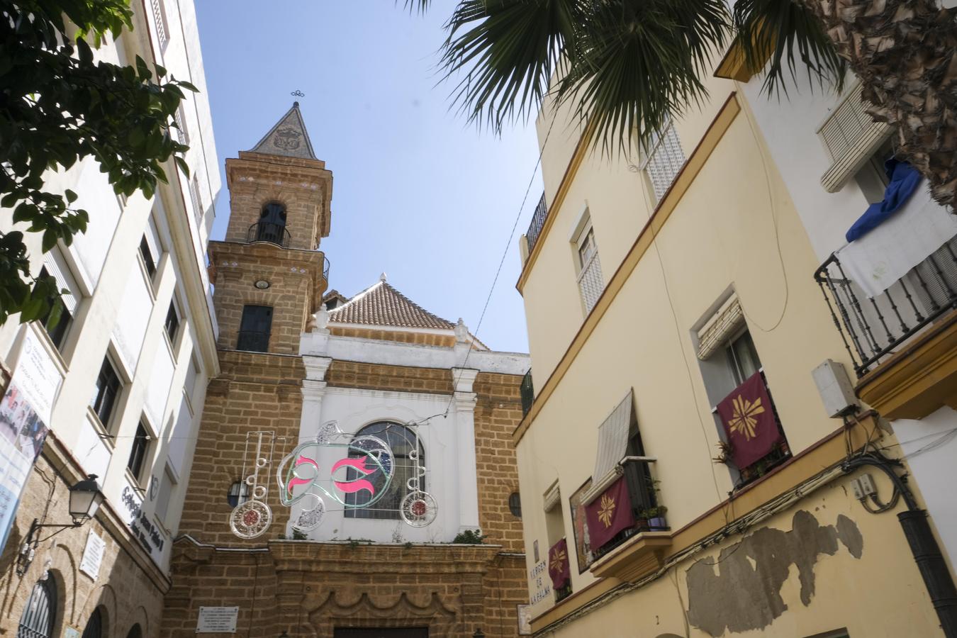 FOTOS | Un Domingo de Ramos atípico en Cádiz