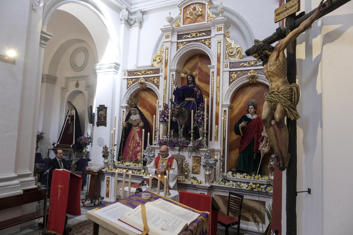 FOTOS | Un Domingo de Ramos atípico en Cádiz