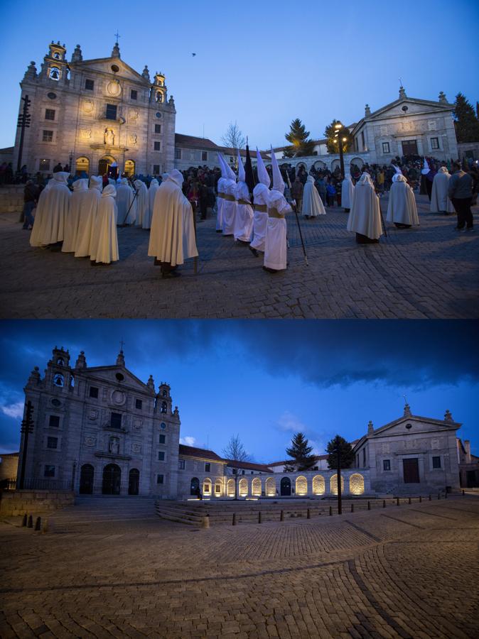 Procesión ‘Vía Matris’ en Ávila