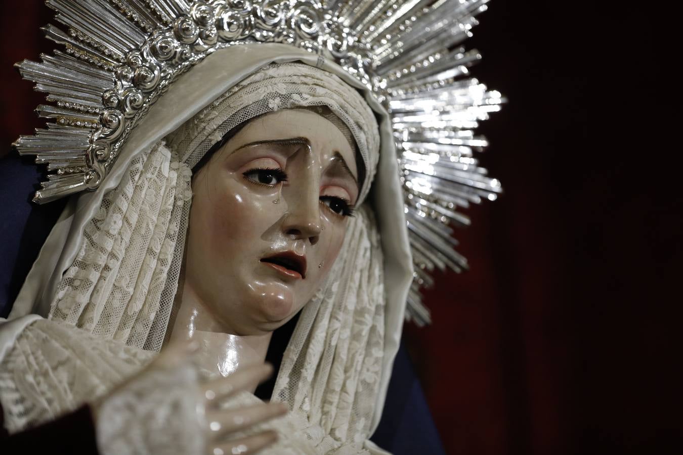 Las imágenes del Lunes Santo 2020 en Córdoba desde sus templos