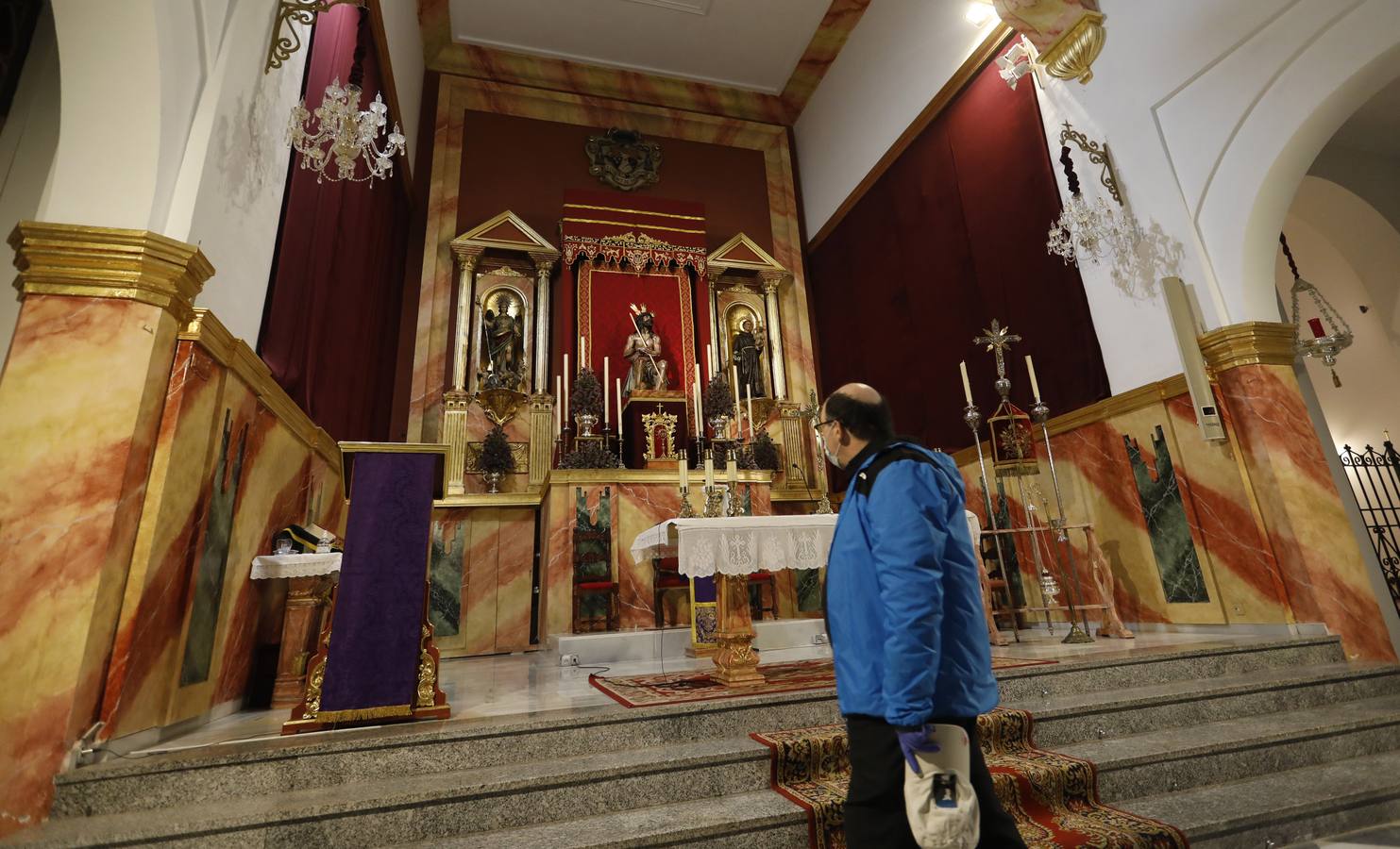 Las imágenes del Lunes Santo 2020 en Córdoba desde sus templos