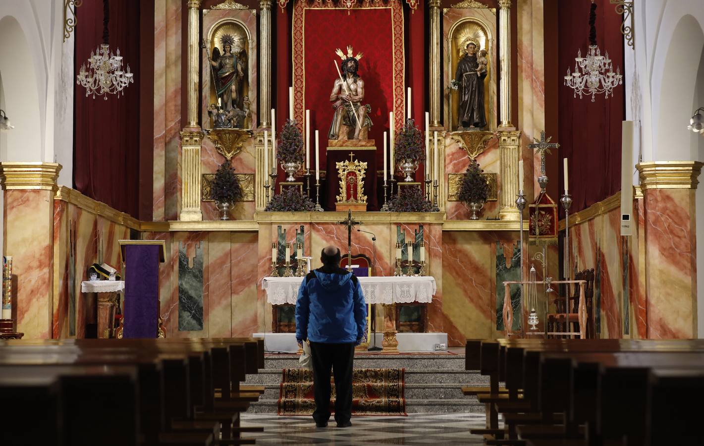 Las imágenes del Lunes Santo 2020 en Córdoba desde sus templos