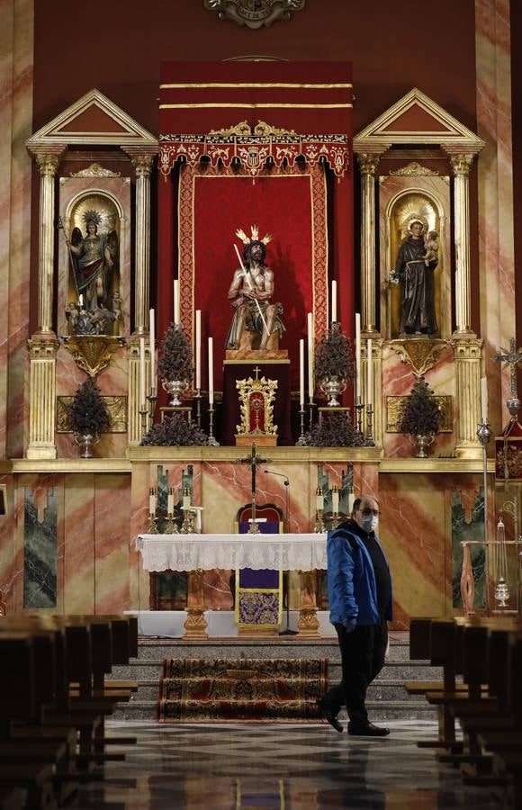 Las imágenes del Lunes Santo 2020 en Córdoba desde sus templos