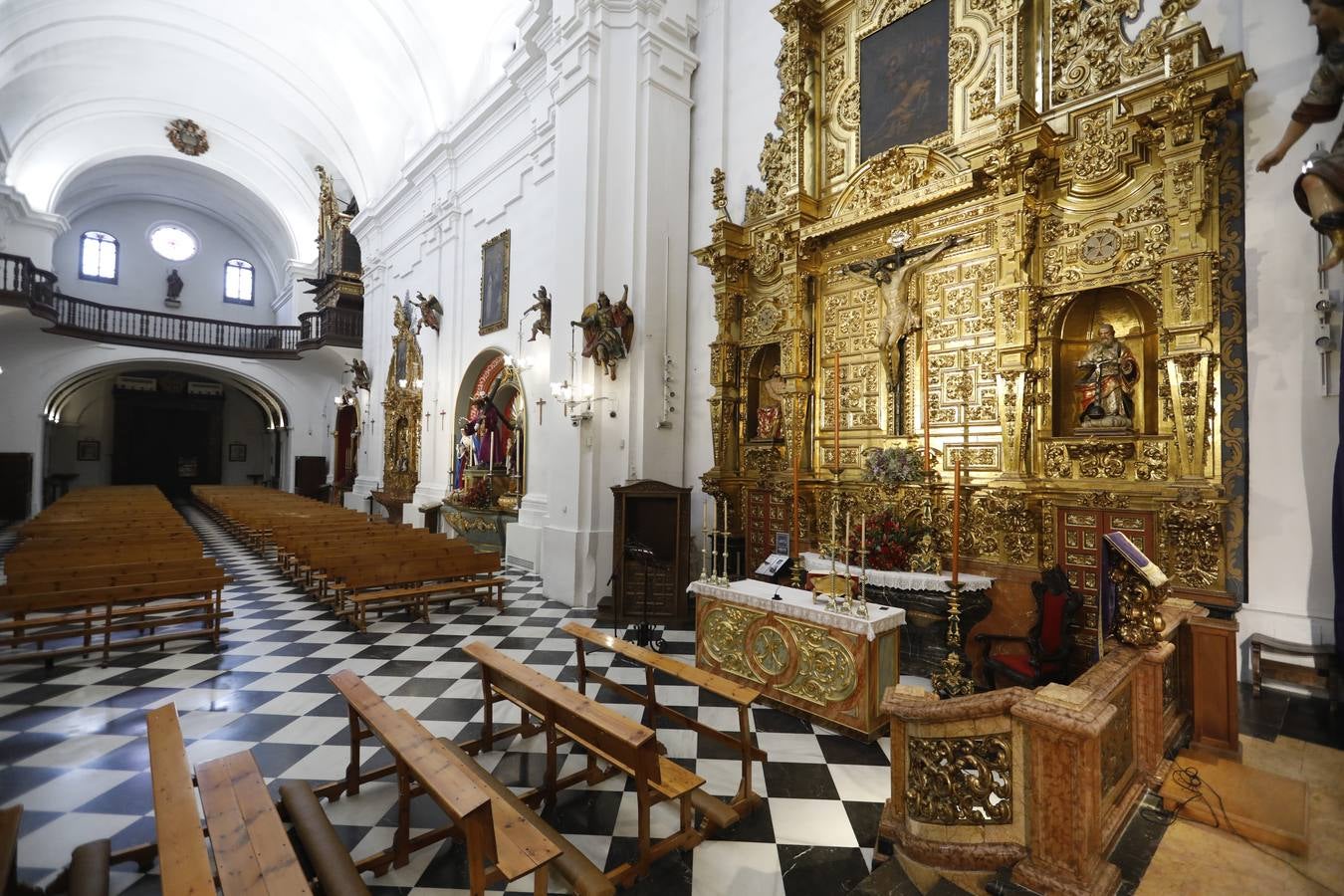 Las imágenes del Lunes Santo 2020 en Córdoba desde sus templos