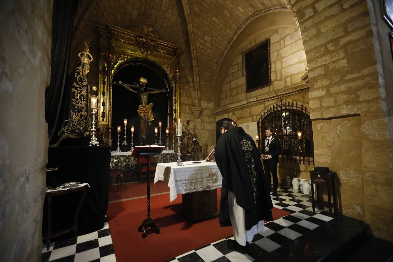 Las imágenes del Lunes Santo 2020 en Córdoba desde sus templos