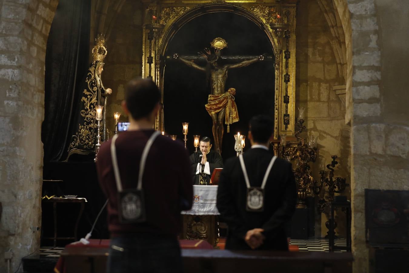 Las imágenes del Lunes Santo 2020 en Córdoba desde sus templos