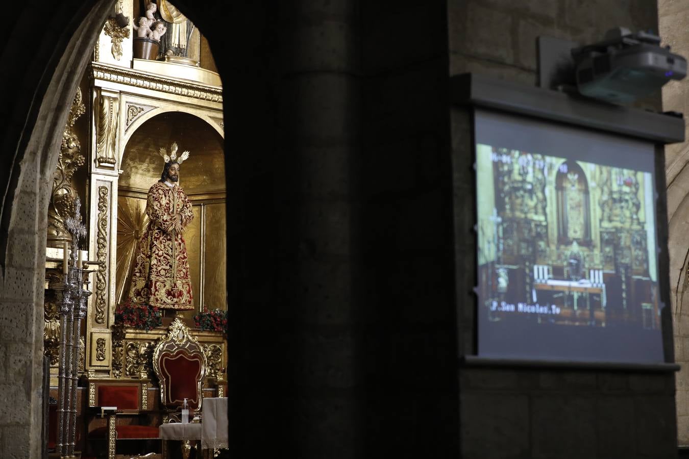 Las imágenes del Lunes Santo 2020 en Córdoba desde sus templos