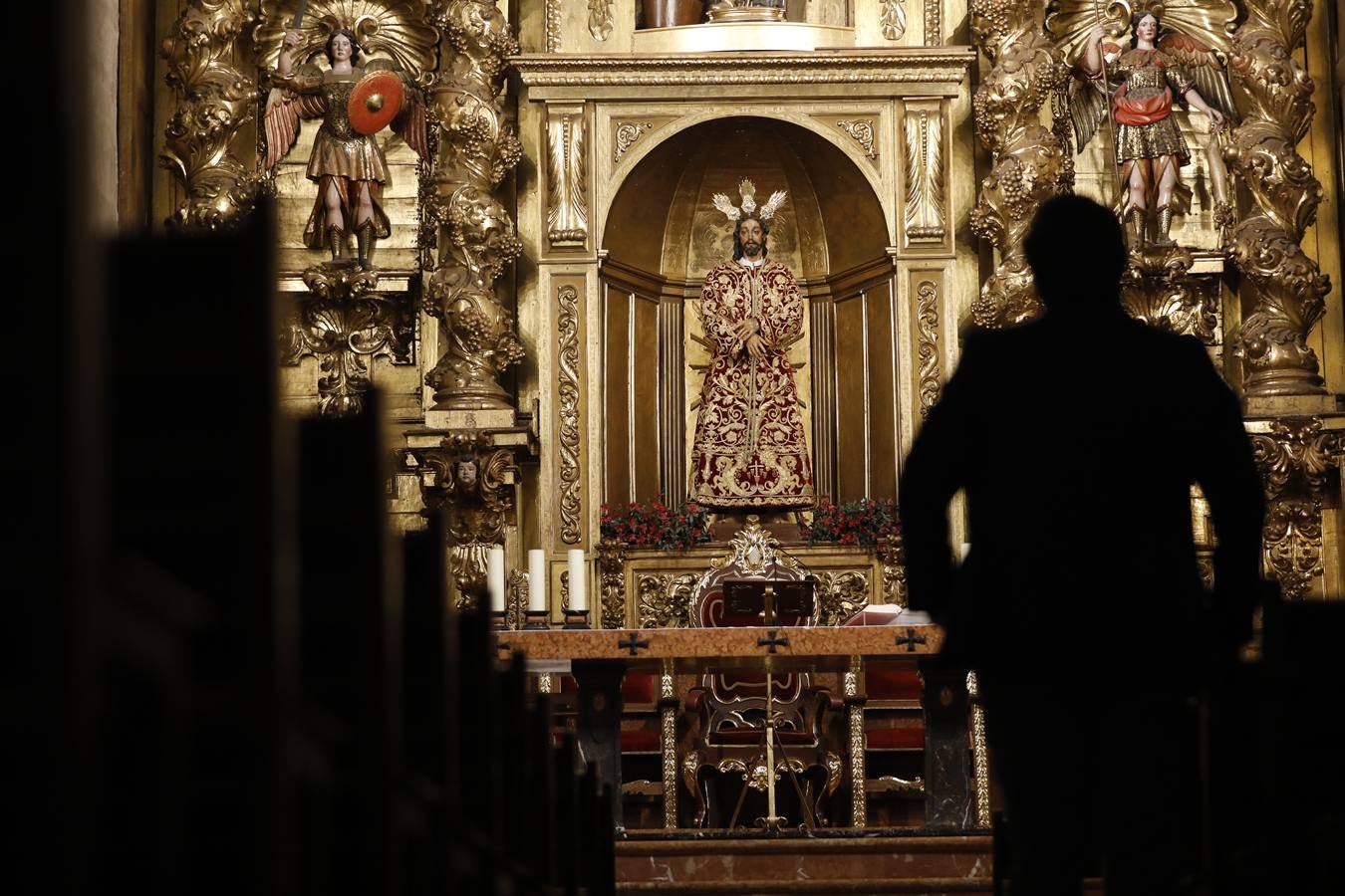 Las imágenes del Lunes Santo 2020 en Córdoba desde sus templos