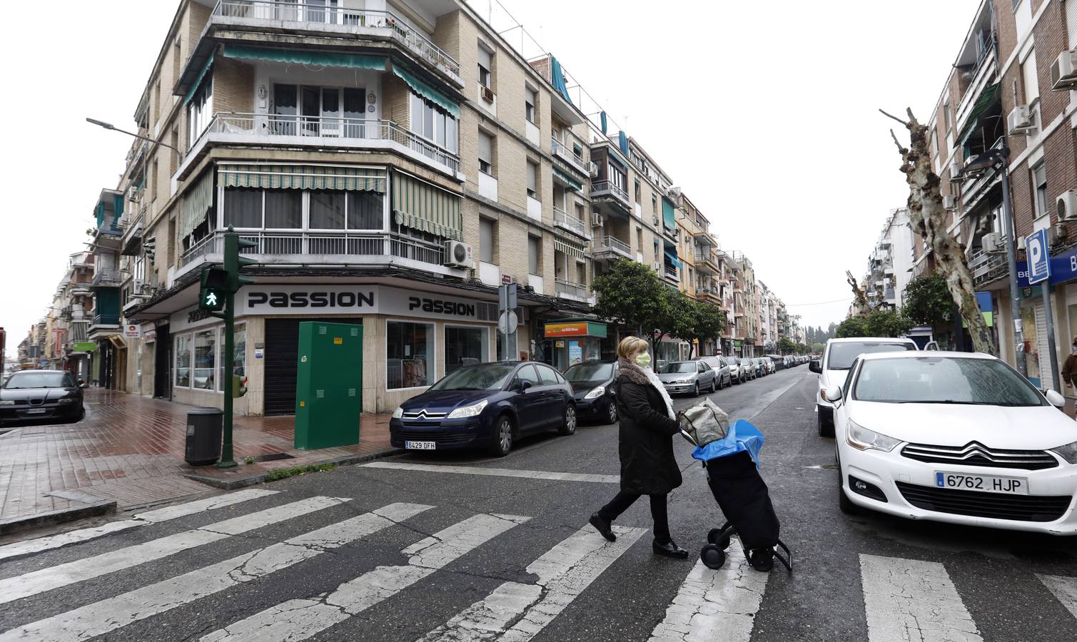 Así se vive la alarma en la Viñuela de Córdoba, en imágenes