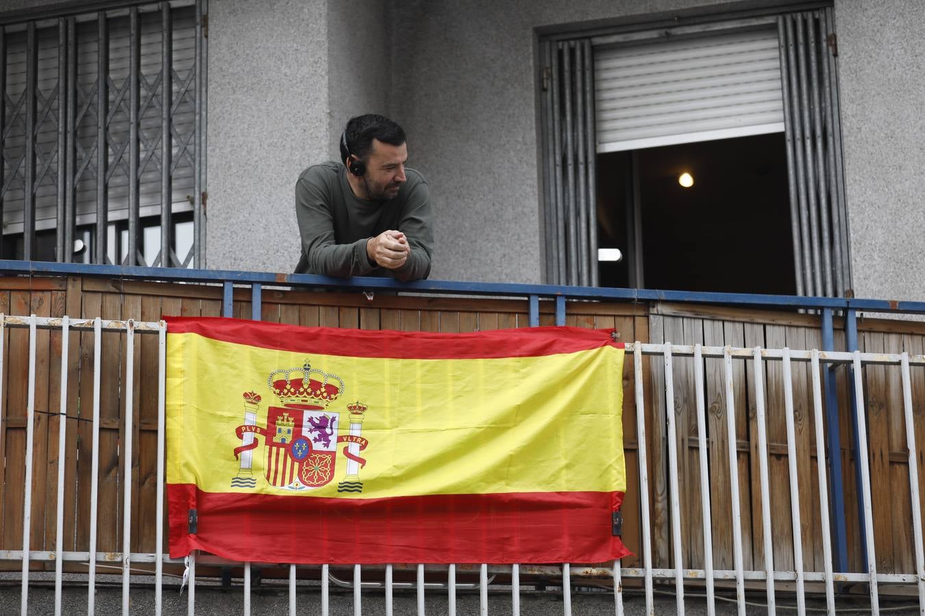 Así se vive la alarma en la Viñuela de Córdoba, en imágenes