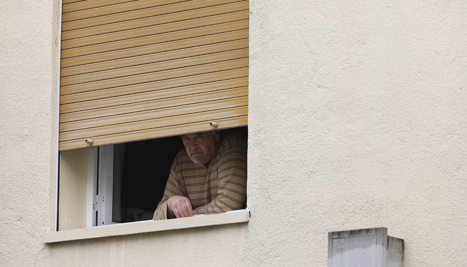 Así se vive la alarma en la Viñuela de Córdoba, en imágenes