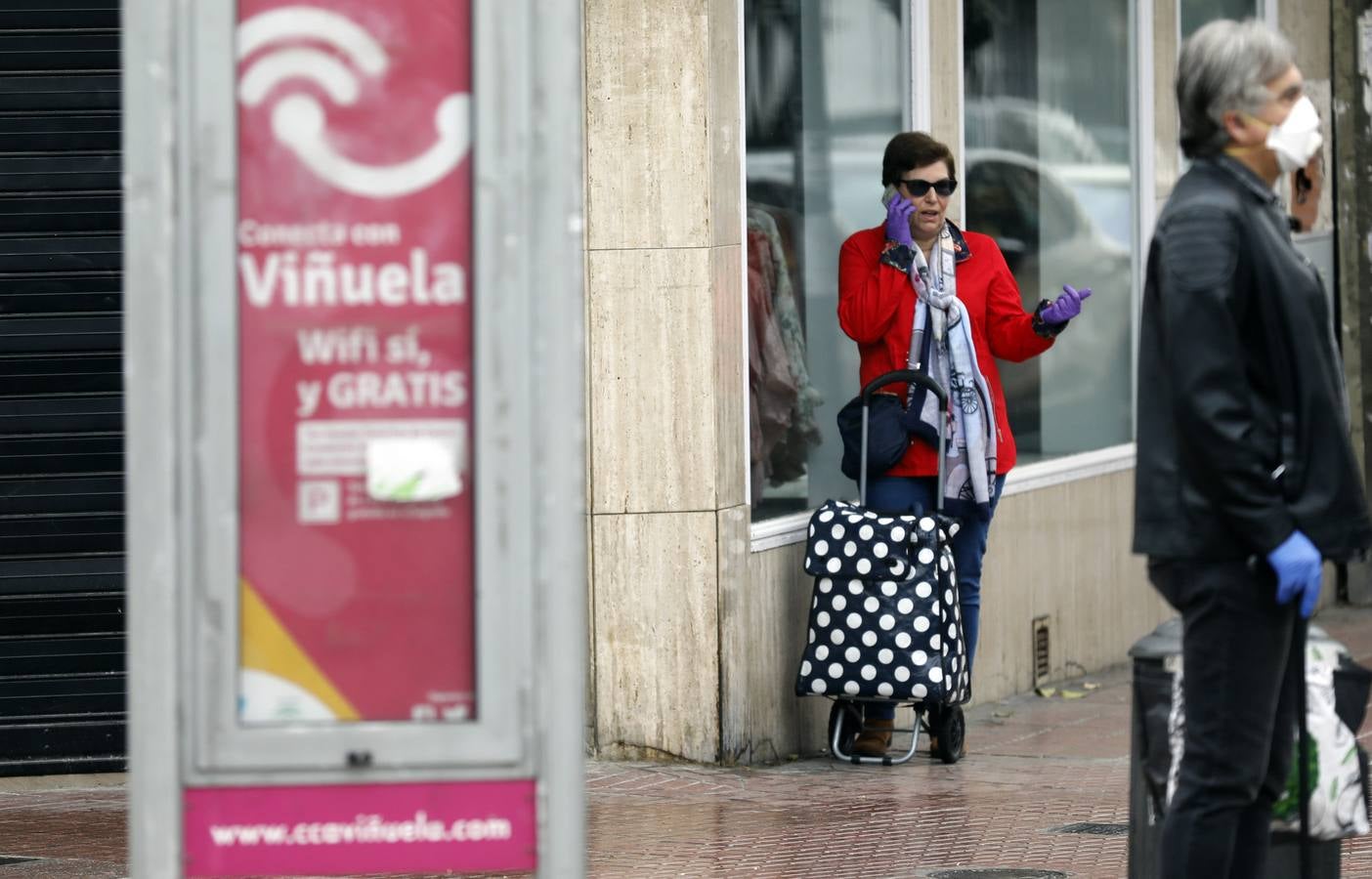 Así se vive la alarma en la Viñuela de Córdoba, en imágenes