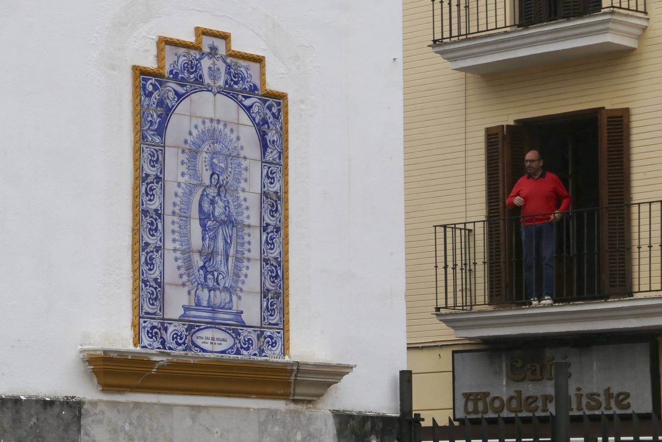 Imágenes de la Semana Santa de Sevilla de 2020: Las Aguas