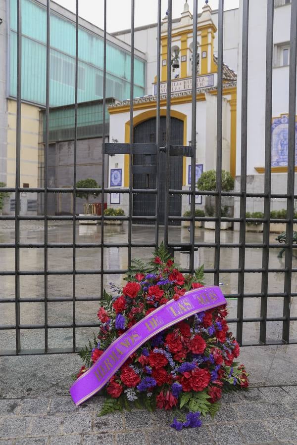 Imágenes de la Semana Santa de Sevilla de 2020: Las Aguas