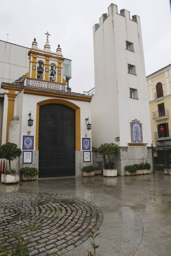 Imágenes de la Semana Santa de Sevilla de 2020: Las Aguas