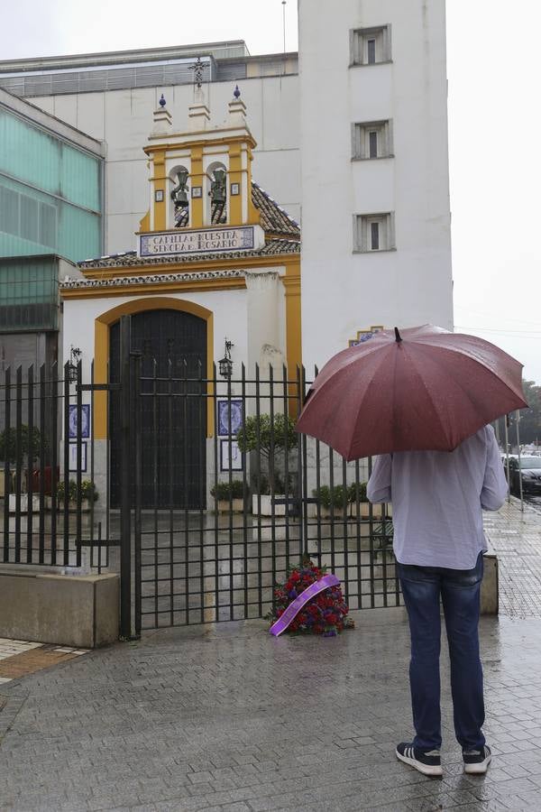 Imágenes de la Semana Santa de Sevilla de 2020: Las Aguas