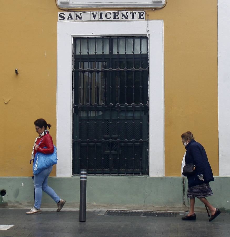 Imágenes de la Semana Santa de Sevilla de 2020: Las Penas