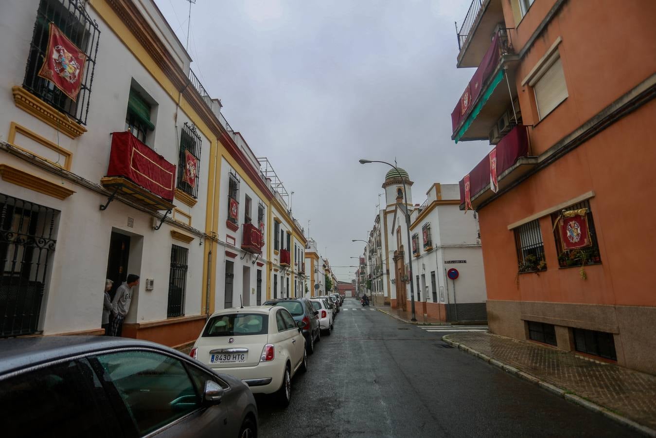 Imágenes de la Semana Santa de Sevilla de 2020: Santa Genoveva