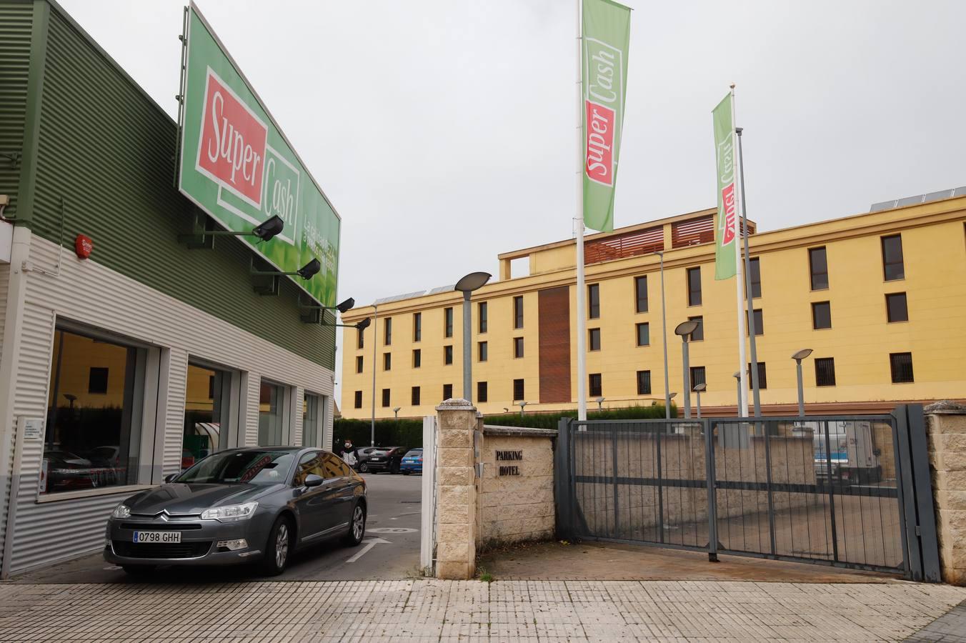 La medicalización del Hotel Ciudad de Córdoba, en imágenes