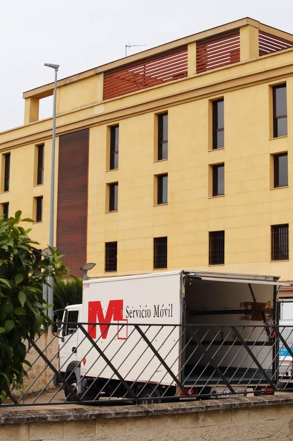 La medicalización del Hotel Ciudad de Córdoba, en imágenes