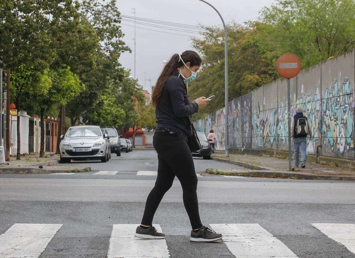 Un día cualquiera en el barrio de Nervión