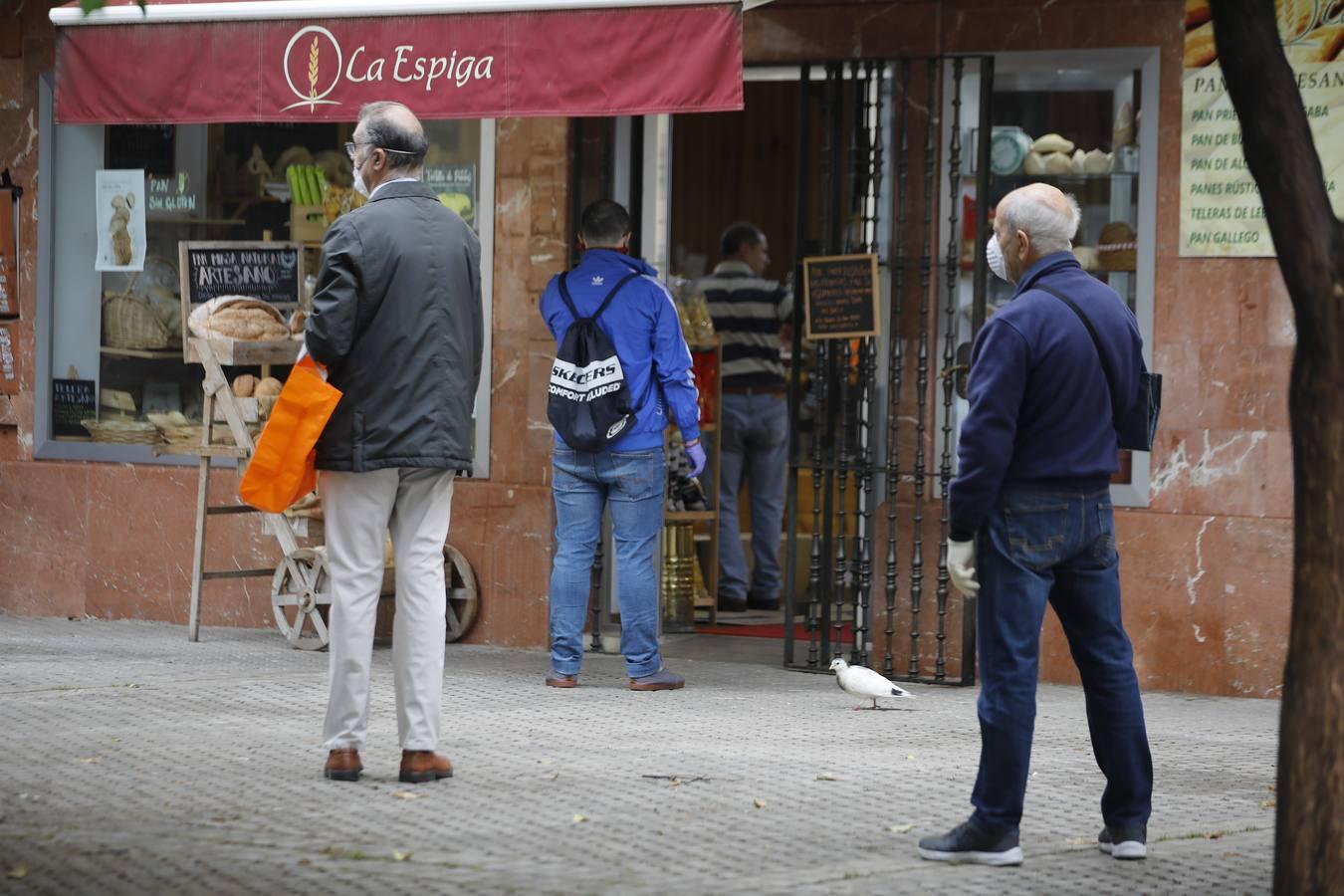 Un día cualquiera en el barrio de Nervión