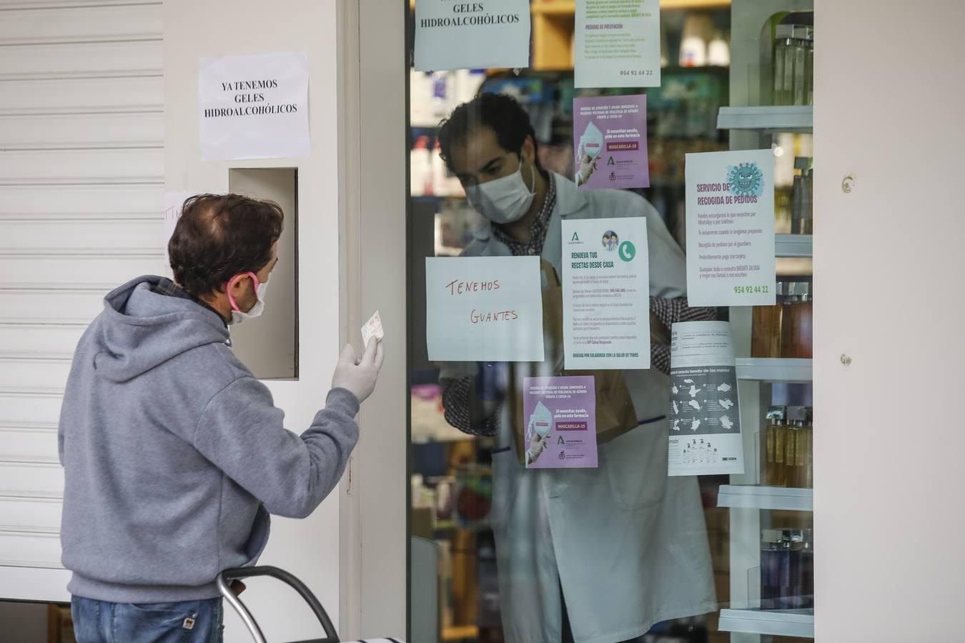 Un día cualquiera en el barrio de Nervión